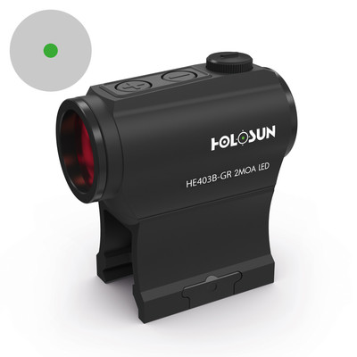 Holosun ELITE HE403B-GR Microdot Grünpunkt Visier mit 2MOA Punkt ... - 77001368