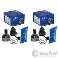 2X Gsp Antriebswellengelenk Satz Radseitig Passend FüR Ford C-MAX Focus Volvo C3