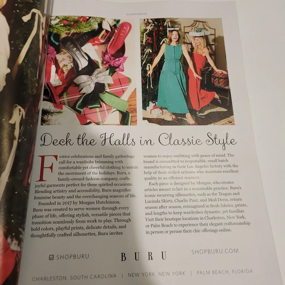 Victoria Magazine November / December 2025 ~ Merry Christmas ~ European Travel  - Image 3 of 4