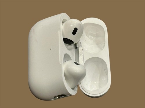 Oryginalne bezprzewodowe słuchawki douszne Apple AirPods Pro 2 (UŻYWANE) Apple Gwarancja do 10/12/25 - Zdjęcie 5 z 9