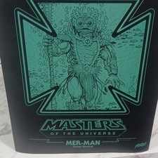 Mondo Masters of the Universe Mer-Man 1 6 Scale Action Figure with accessories