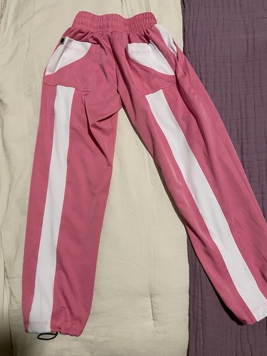 FIVE Dancewear Pants, YL Pink And White