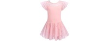 Girls Ballet Ruffle Dress