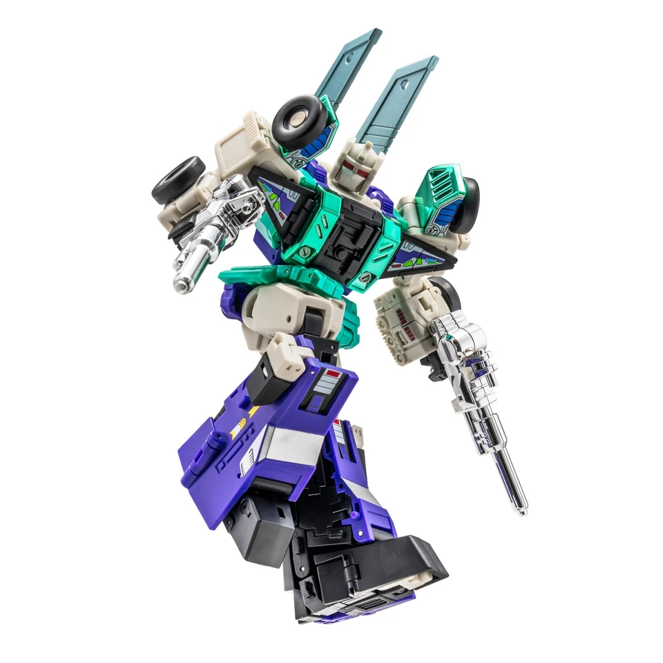 NewAge Toys Transformation toy Mini Warrior Heroes NA H74EXR Figure In Stock - Image 2 of 4