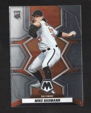 2022 Panini Mosaic Baseball #207 Mike Baumann Rookie Rc Baltimore Orioles