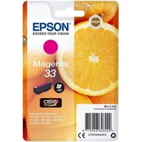 Original Epson Druckerpatrone T3343 Rot 4,5 Ml Ca. 300 Seiten Claria Orange