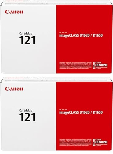 121 BLACK TONER CARTRIDGE 3252C001AA 2 - CANON CRG