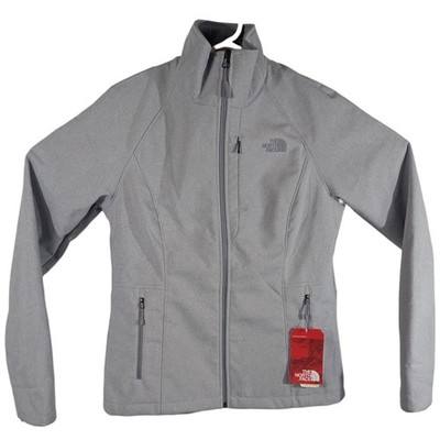 Womens The North Face Apex Bionic Windwall Jacket Gray Medium Premier Nutrition