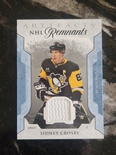 2023-24 Artifacts Nhl Remnants Jersey Sidney Crosby *Minor Issues See Pictures*