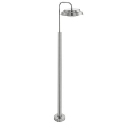 Eglo Edelstahl LED Wegeleuchte Außenleuchte 540lm Höhe 112cm IP44