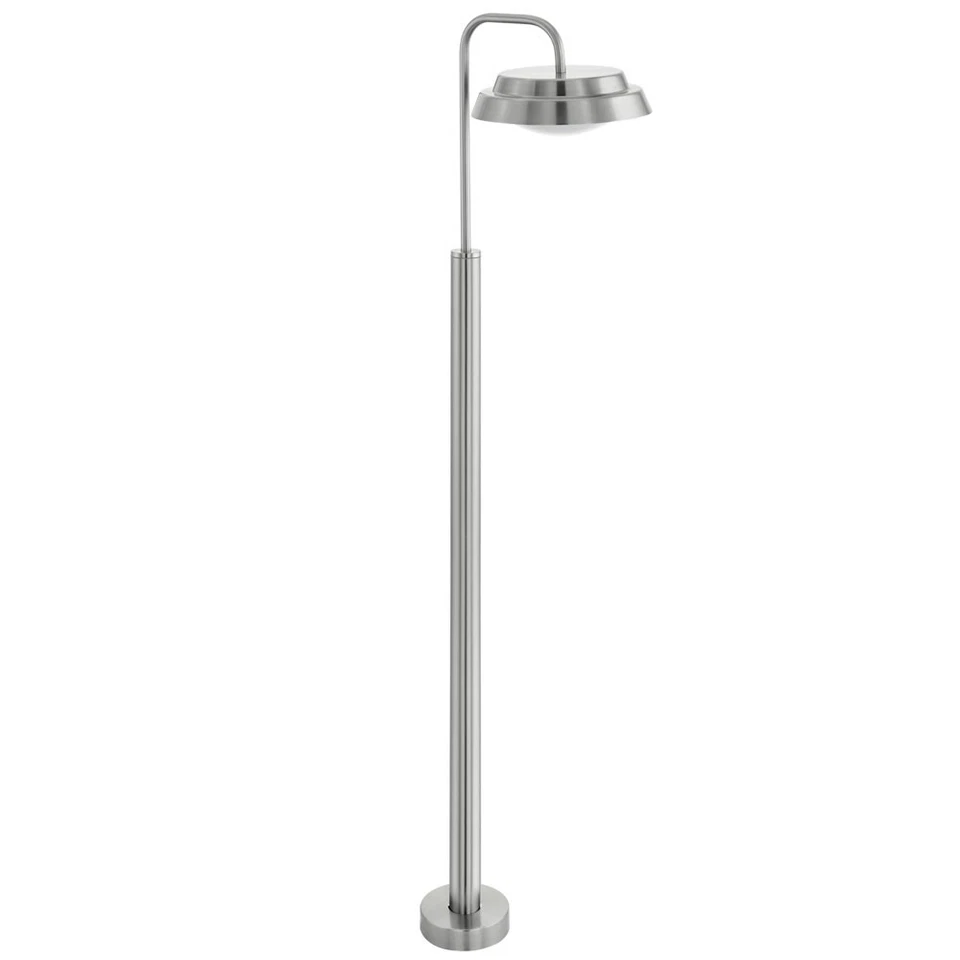 Eglo Edelstahl LED Wegeleuchte Außenleuchte 540lm Höhe 112cm IP44 - Bild 1 von 1