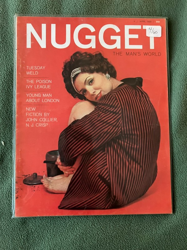 NUGGET  April  1960. !!  – Vintage Pinup Magazine