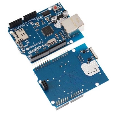 Für Arduino Ethernet Shield W5100 mit Kartenslot für R3 für MEGA Boards