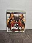 Sony PlayStation 3 - PS3 EA Sports MMA - w/Manual Tested Works