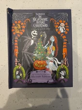 Tim Burtons The Nightmare Before Christmas Popup Book by Matthew Reinhart - GOOD