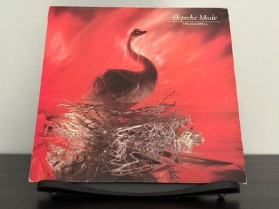 DEPECHE MODE Speak & Spell STUMM 5 1981 UK A/2/1 B2/1 TAPE ONE VG+/VG