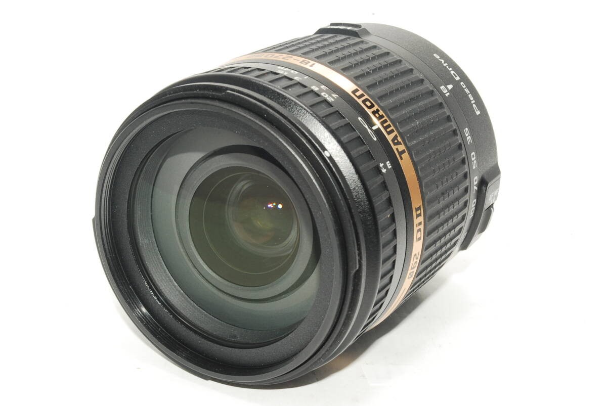 TAMRON 18-270mm F3.5-6.3 DiII PZD High-Magnification Zoom Lens for