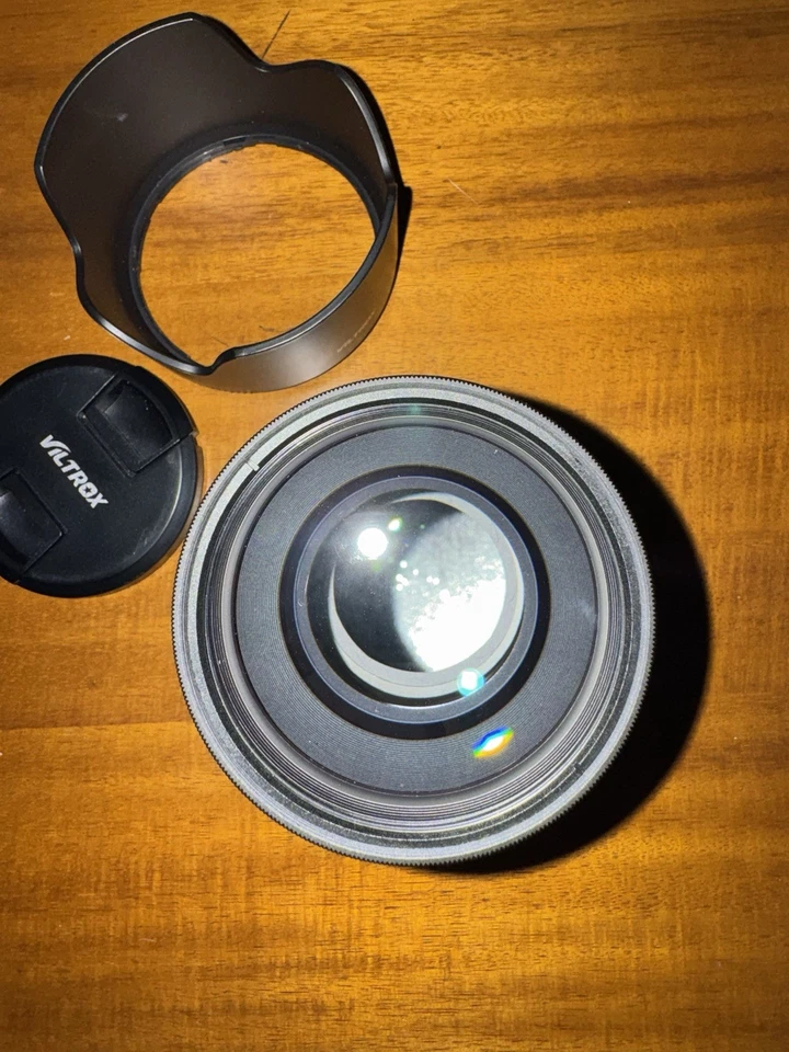 威创 85 毫米 F1.8 步进马达自动对焦镜头适用于尼康 Z 卡口 Z5 Z50 Z6 Z6II Z7II — 第 2/2 张图片