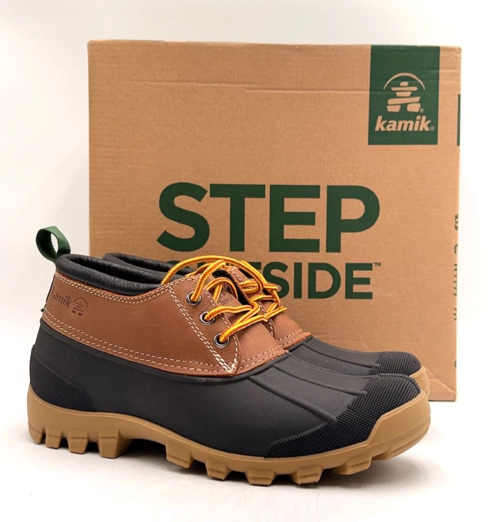 Kamik YUKON3 Men's NEW Boots Tan Multiple Sizes
