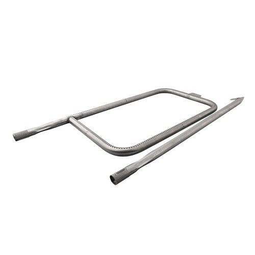 Brûleur Acier Inox 304 Pour Barbecue Weber Q300, Q320, Q3000, Q3200 - 56 Cm - Remplacement Performance Et Durabilité