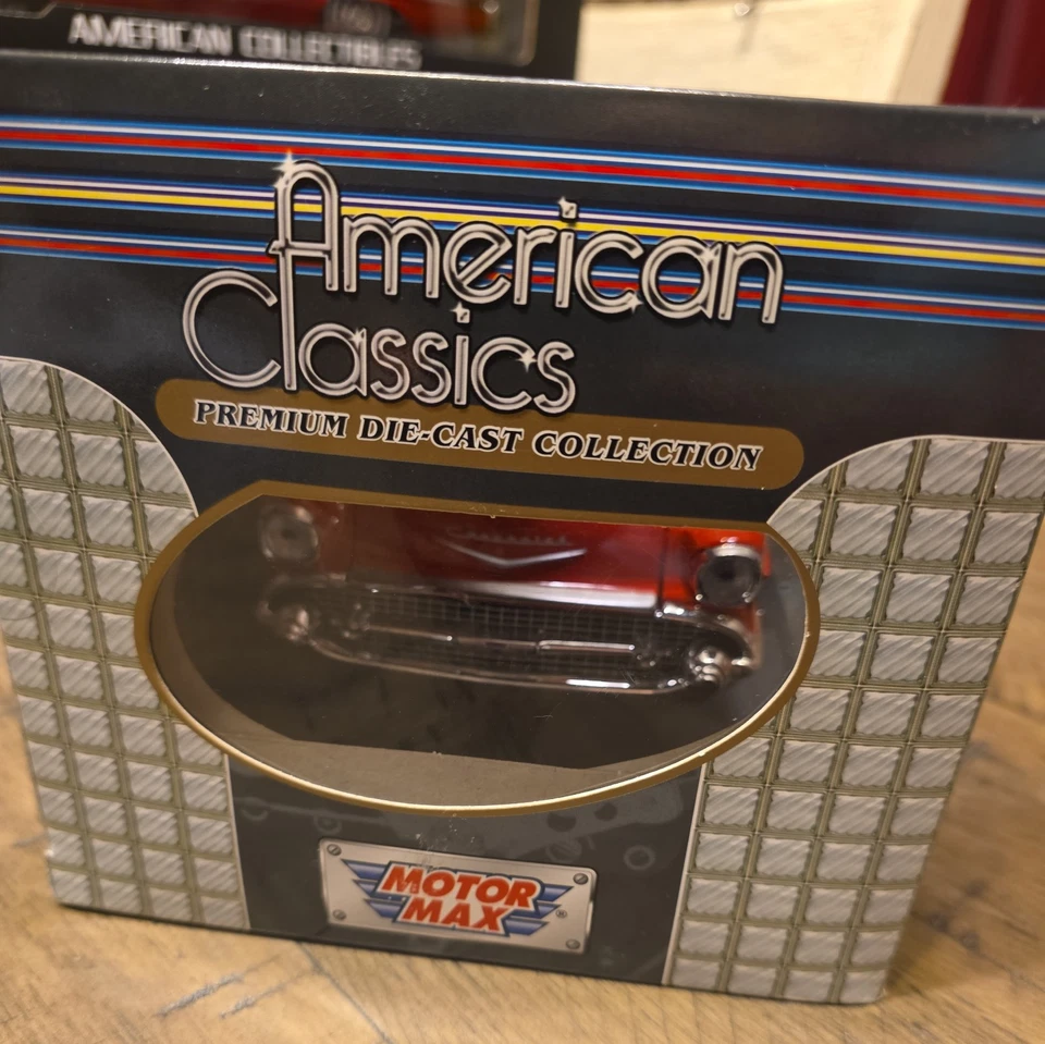 Motor Max 1957 Chevrolet Bel Air 1/18 Scale New - Image 3 of 4