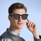 AI Smart Glasses with Camera, Recording, Listening To Music, and Recognition