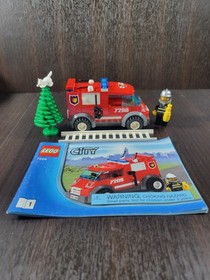 Lego City Set #7208 - Fire Station Released in 2010, 100% Complete w/Manuals