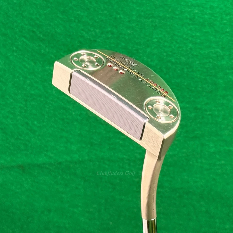LH Scotty Cameron 2018 Select Newport 3 34" Heel-Shafted Putter Titleist - Image 2 of 4