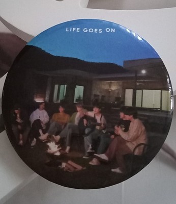 BTS K-Pop Handspiegel Life Goes On