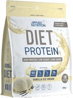 Applied Nutrition Diet Whey - High Protein Powder Supplement, Low Carb & Sugar, 