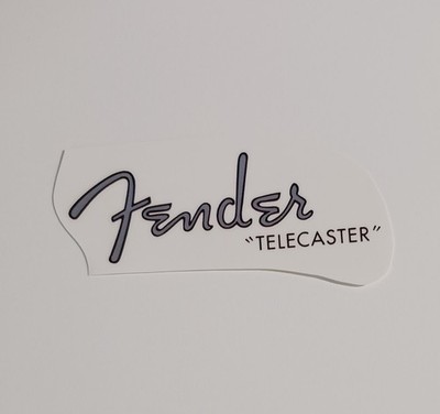 Fender Telecaster 1950's '' Spaghetti'' Style Waterslide Decal