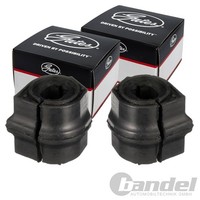 2X Gates Stabilager Gummilager Stabi Vorne Passend FüR Peugeot 206