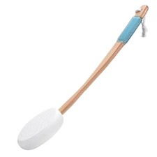 Lotion Application Tool Bath Brush with Pads Lotion Applicator with for Elderly