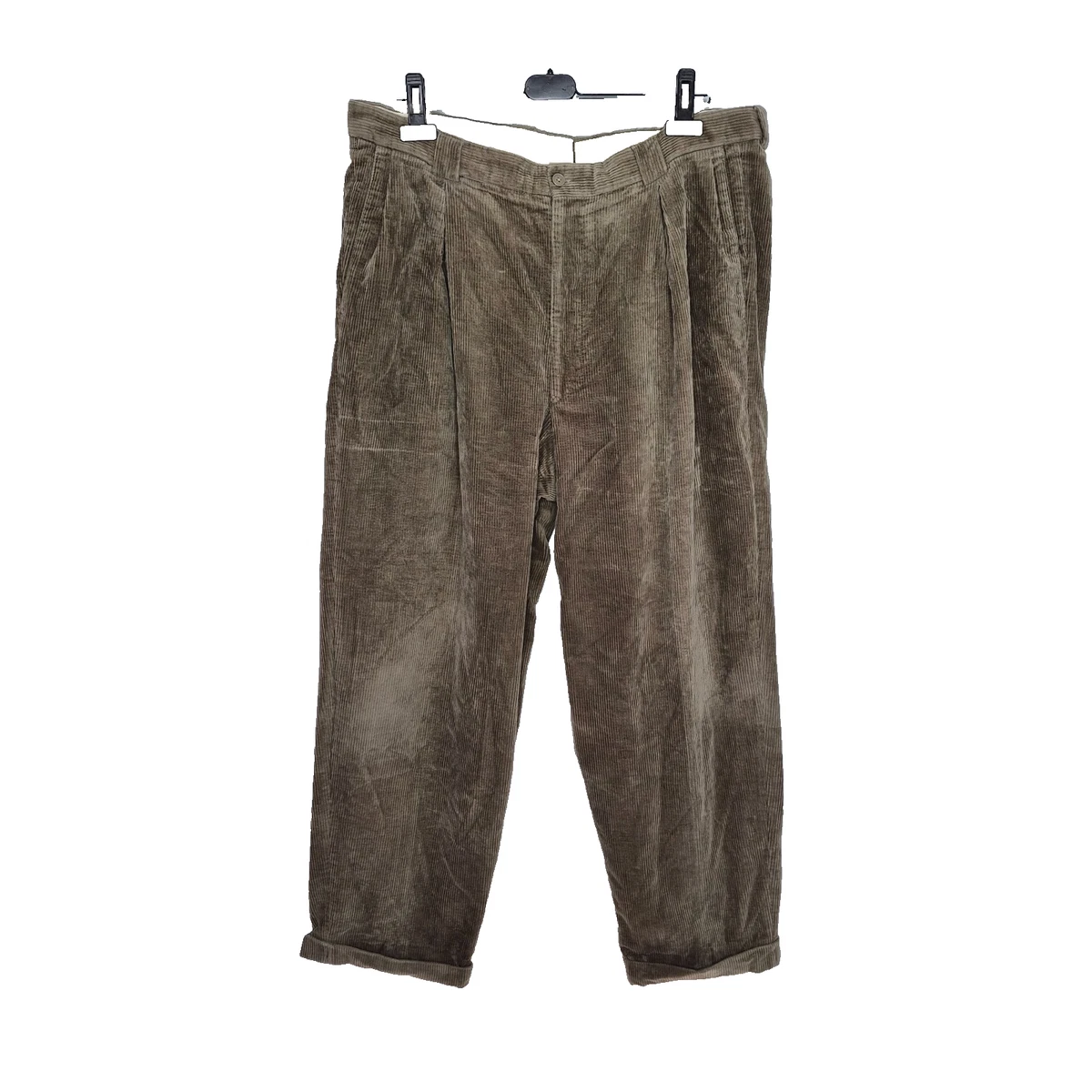 90s Giorgio Armani wide corduroy slacks Giorgio for Armani Large