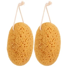 2 Pcs Bath Sponge Shower Scrubber Body Exfoliating Sponge for Bath