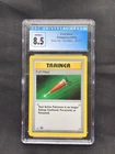 Pokemon Cards: Base Set 1st Edition Uncommon: Full Heal 82/102 CGC 8.5