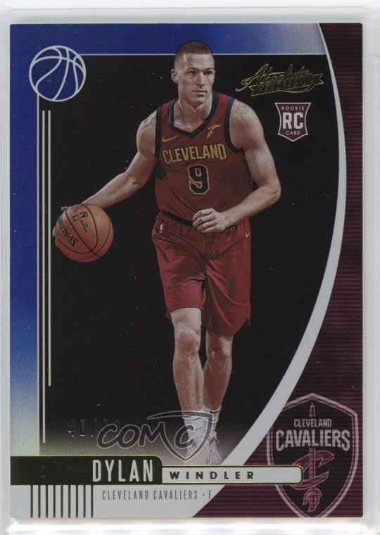 2019-20 Panini Absolute Memorabilia Blue /99 Dylan Windler #79 Rookie RC d0b