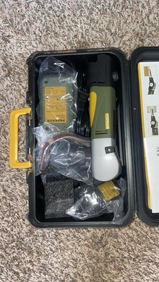 Proxxon Cordless Belt Sander BS/A 10.8V NiMH Battery w/ Case & Attachments