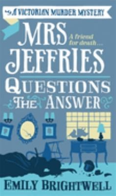 Mrs Jeffries Fragen Die Antwort Taschenbuch Emily Brightwell
