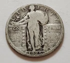 1925 Standing Liberty Quarter 25c 90% Silver (X82)