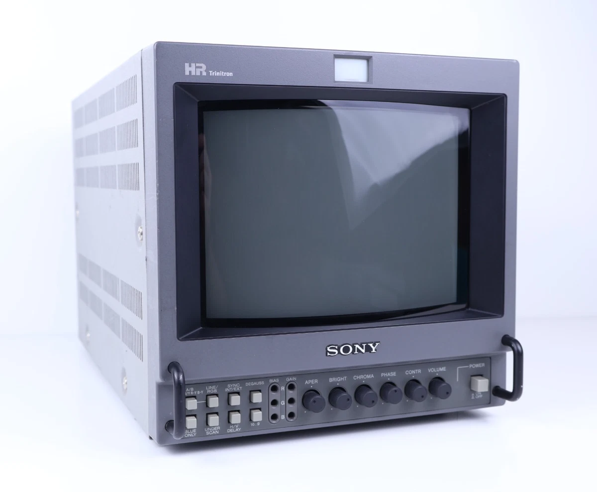 Sony Trinitron HR PVM-8045Q RGB Trinitron 8