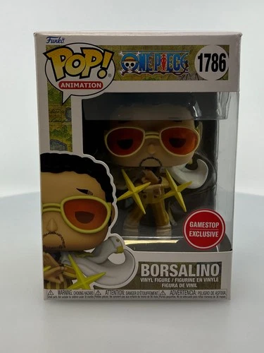 Funko Pop! Animation 1786 One Piece Admiral Kizaru Borsalino Special Edition NOT
