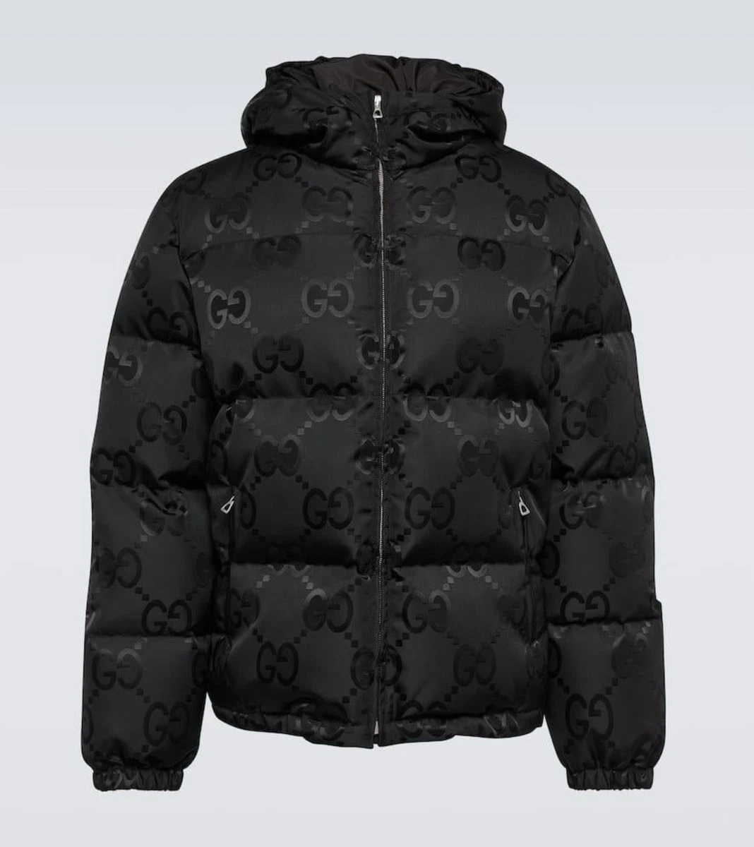 Gucci Puffer Jacket Black Coats, Jackets & Vests for Men for Sale