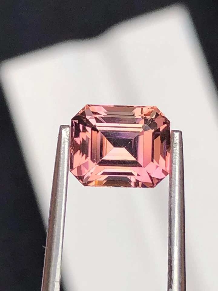 Pink Tourmaline Faceted 1.75 ct – Peachy Gem for Engagement Ring - Image 4 of 4