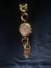 Michael Kors MK-4269 Women s Gold Tone Quartz Chronograph Date 41mm 50m