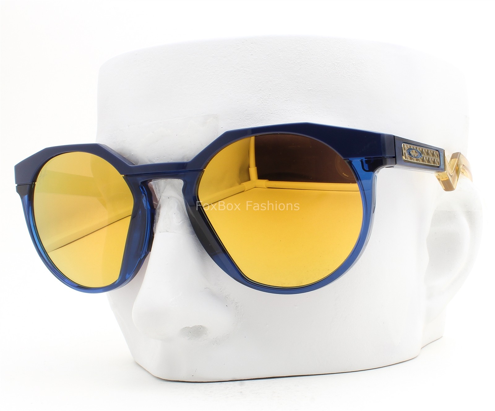 Gafas de sol Oakley Kylian Mbappe HSTN OO9242-1152 azul Prizm 24K polarizadas wouch