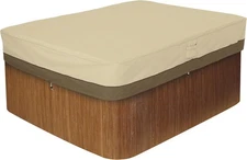 Adjustable Hot Tub Cover - Fade Resistant & Waterproof, Rectangular 96x86
