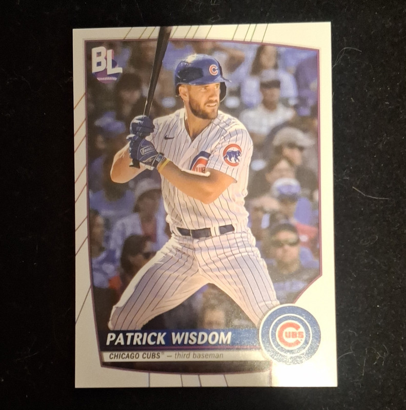 Topps 2023 Big League Baseball - Patrick Wisdom #132 Chicago Cubs Base Set