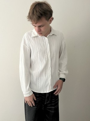トップス Issey Miyake 97AW Pleats Shirt INTO · INTO