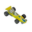 Vintage 1970 Matchbox Lesney Superfast No34 Formula 1 Yellow Fair Used Condition